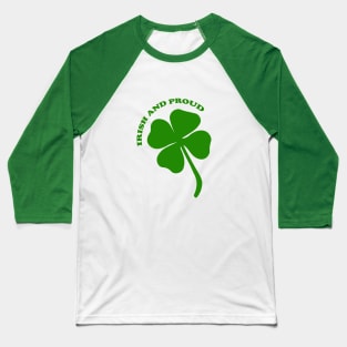 St Patricks Day Baseball T-Shirt